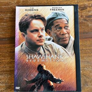The Shawshank Redemption DVD Tim Robbins Morgan Freeman Drama